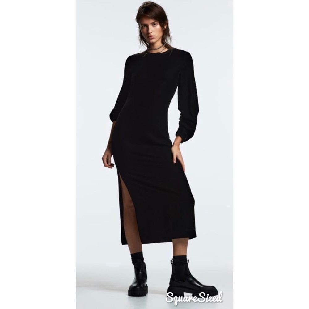 Zara Velvet Dress